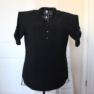 Black PerSeption Concept Blouse
